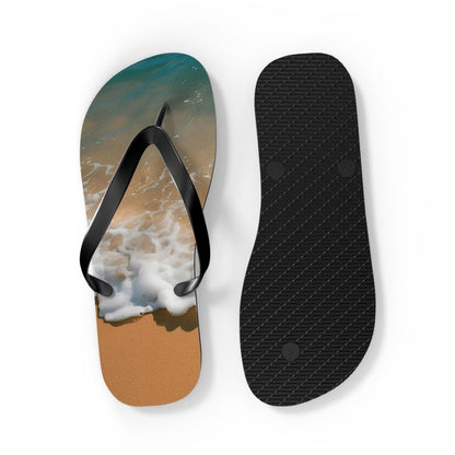 Beach Waves Flip Flops