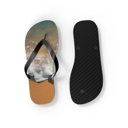 Beach Waves Flip Flops