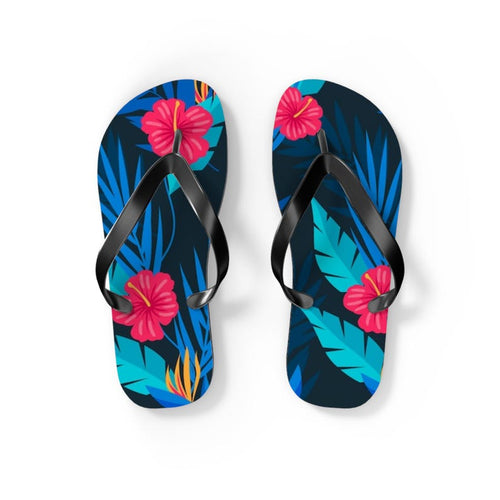 Tropical Vibes Flip Flops Sandals | Beach Summer Vacation
