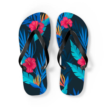 Tropical Vibes Flip Flops Sandals | Beach Summer Vacation