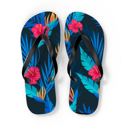 Tropical Vibes Flip Flops Sandals | Beach Summer Vacation