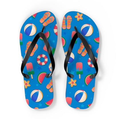 Tropical Vibes Flip Flops