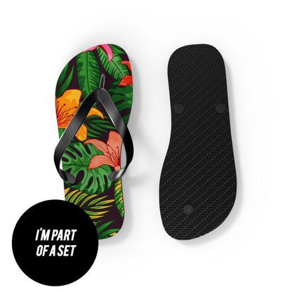 Tropical Vibes Flip Flops