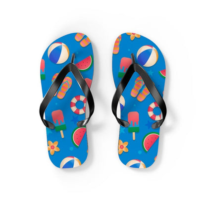 Tropical Vibes Flip Flops