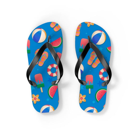Tropical Vibes Flip Flops