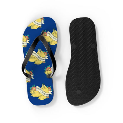 Thats Bananas Flip Flops | Funny Banana Forgetful Mom Beach Sandals