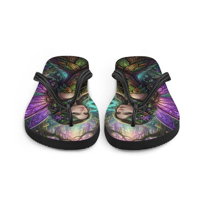 Fantasy Fairy Sandals | Forest Fae Sublimation Flip Flops